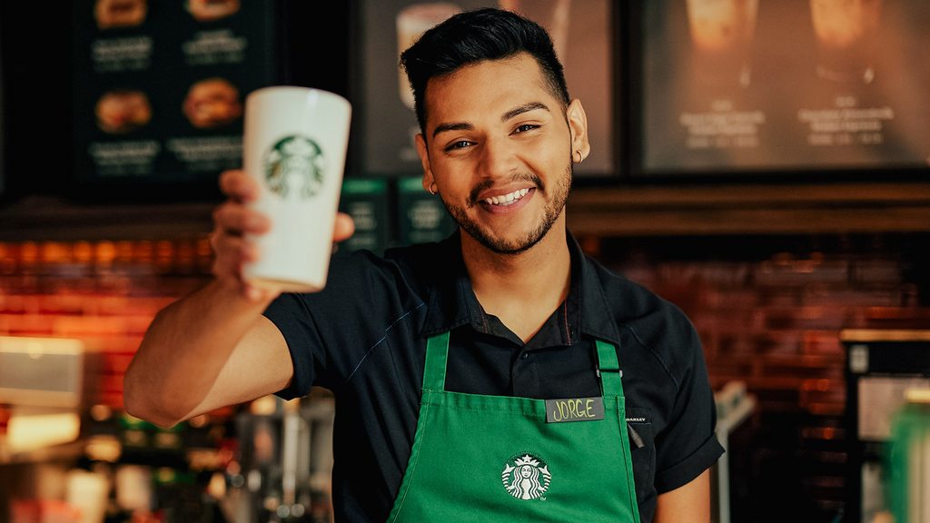 Starbucks: Un Café, Une Carrière!