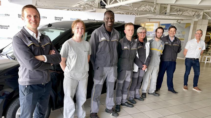 Renault: Conduisez votre Carrière avec Nous!