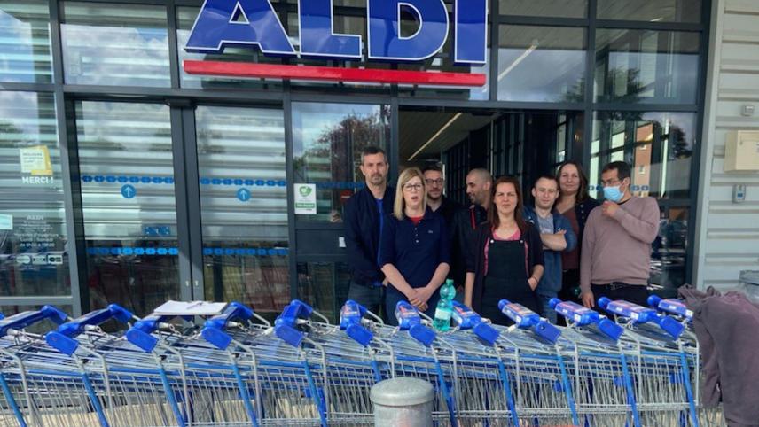 Rejoignez l'équipe ALDI et Faites Grandir Votre Carrière!