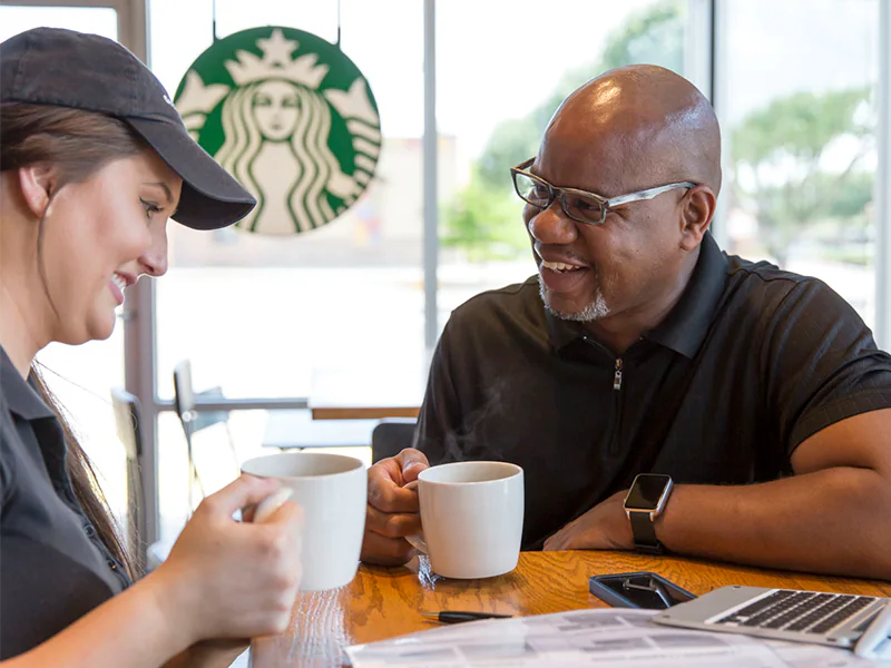 Starbucks: Un Café, Une Carrière!