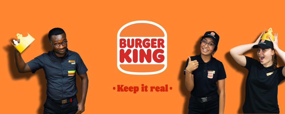 Burger King: Saisissez Vos Chances avec Nous!