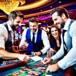 Rejoignez l'équipe dynamique du Casino