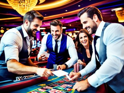 Rejoignez l'équipe dynamique du Casino