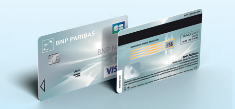 Avec BNP Paribas, votre carte de crédit vous ouvre les portes du monde !