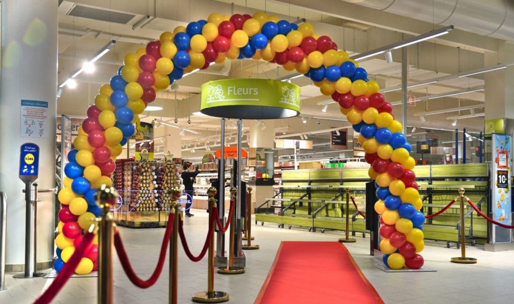 Lidl: embauche des gens pour travailler