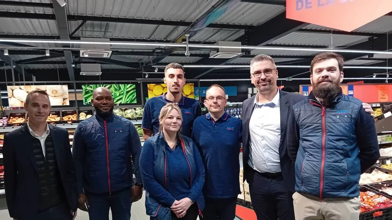 Rejoignez l'équipe Aldi : Votre avenir commence ici!