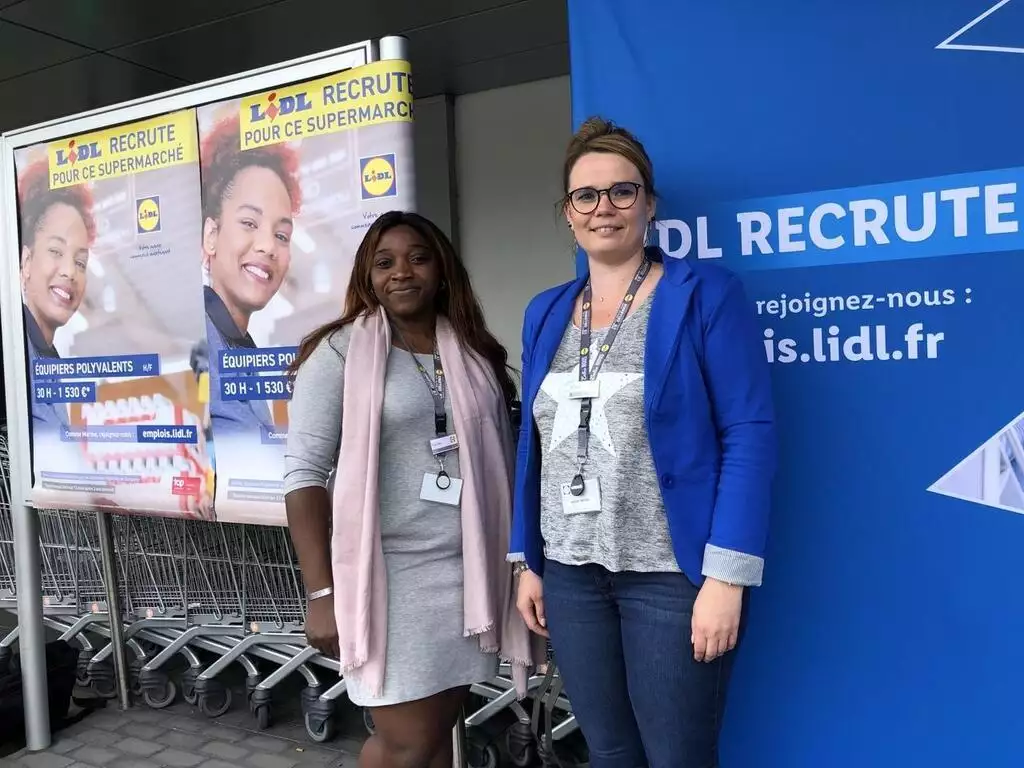 Lidl recrute : faites partie de notre équipe dynamique !