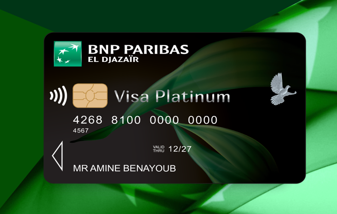 Avec BNP Paribas, votre carte de crédit vous ouvre les portes du monde !
