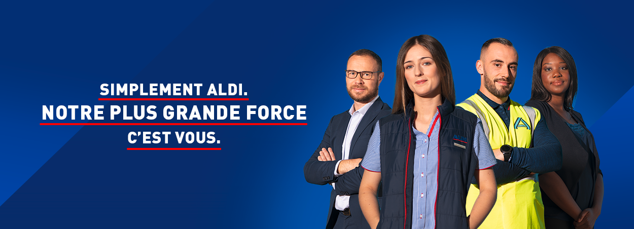 Rejoignez Aldi : des opportunités d'emploi à saisir !
