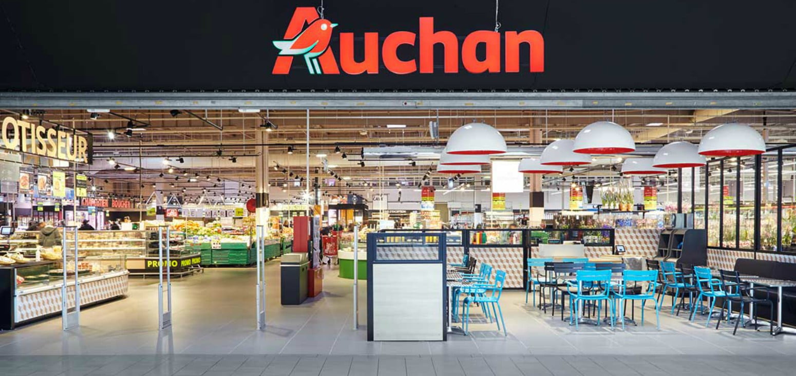 Auchan recrute près de chez vous !