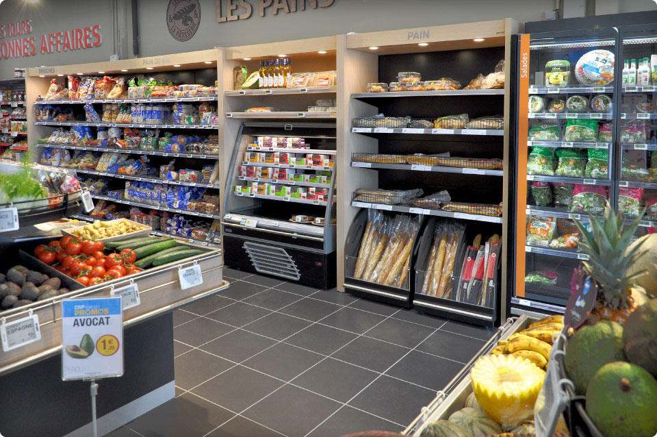 Système U recrute – Employé(e) polyvalent(e) de magasin